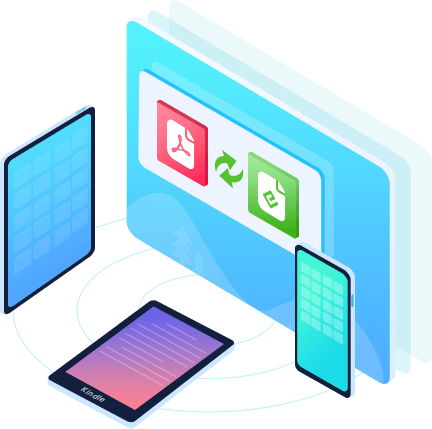 Convert PDF to ePub for Various Mobile Devices