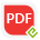 PDF到ePub转换器徽标