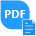 PDF'i Excel'e Dönüştürücü Logo