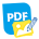 Λογότυπο μετατροπέα PDF σε εικόνα