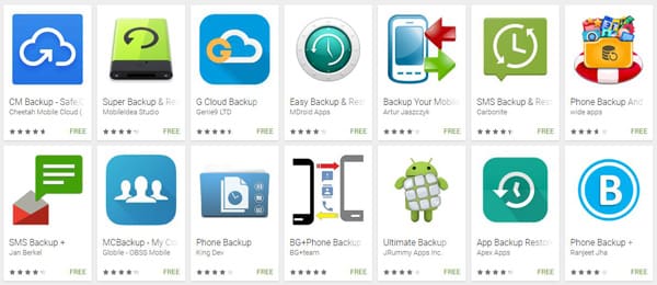 App di backup del telefono