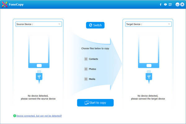 iPhone Contacts Copy