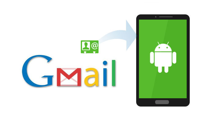 Gendan Android-kontakter Gmail