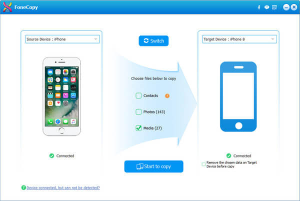 Overfør ringetoner fra iPhone til iPhone