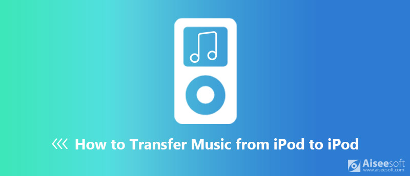 Muziek overbrengen van iPod naar iPod