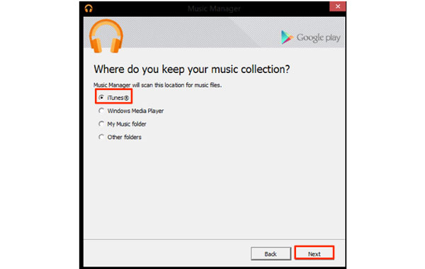 переносить музыку с iTunes на Android