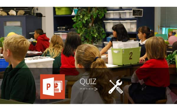 Dodaj quiz w programie PowerPoint