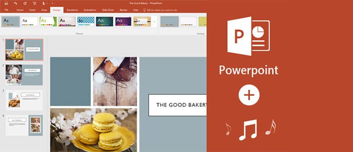 Как добавить музыку в PowerPoint