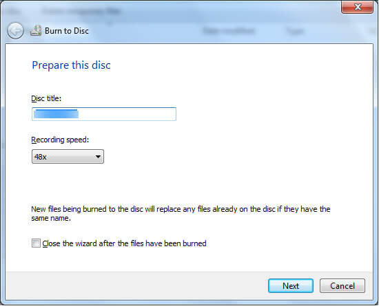 Burn PPT to DVD