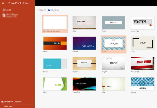 Visualizzatore di PowerPoint online