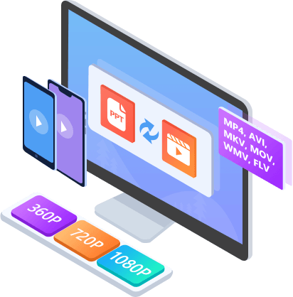 PPT to Video Converter –Convert PPT to Video/DVD for Easy Presentation