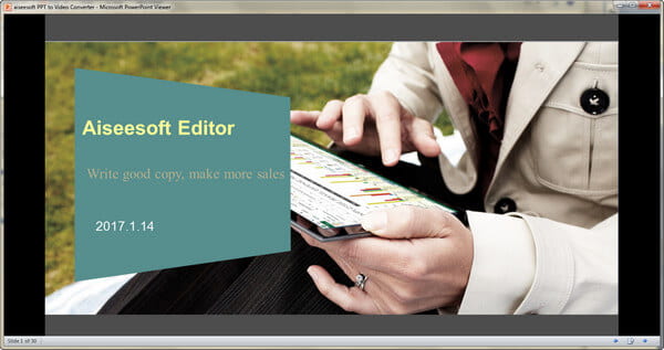 Gratis PowerPoint Viewer