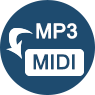 MP3를 MIDI로 변환