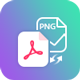在線免費 PDF PNG 轉換器
