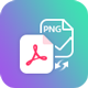 Gratis PDF PNG Converter online