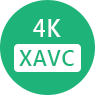 Поместите 4K XAVC в Avid