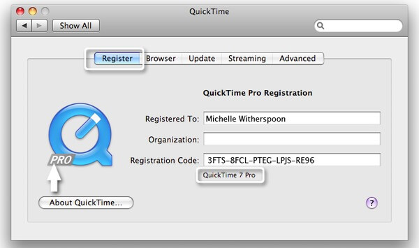 的QuickTime