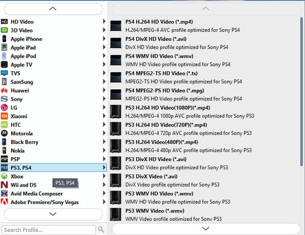 Convert Video to PS3