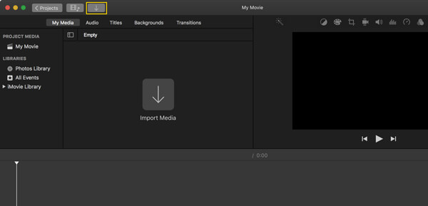 iMovie-input