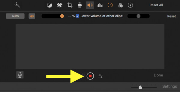 Record a Voiceover in iMovie