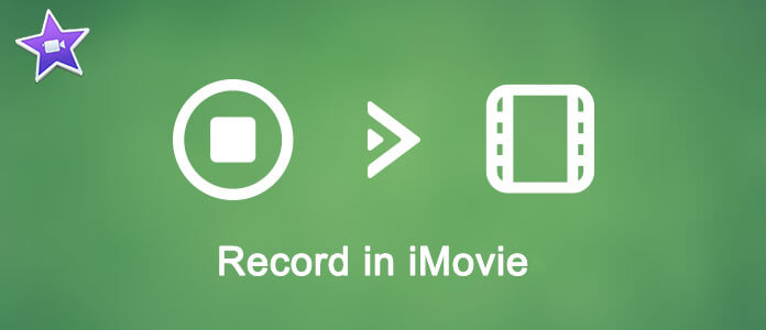 Neem een ​​video of voice-over op in iMovie