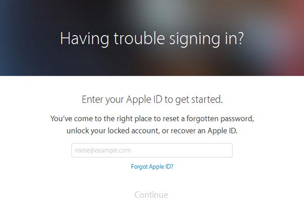 Apple ID
