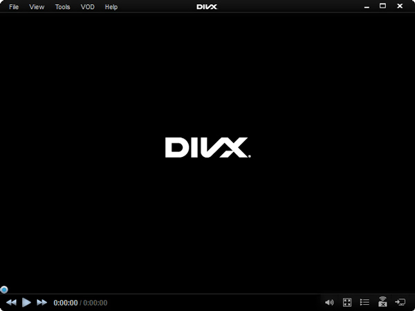 DivX-speler 4k-speler