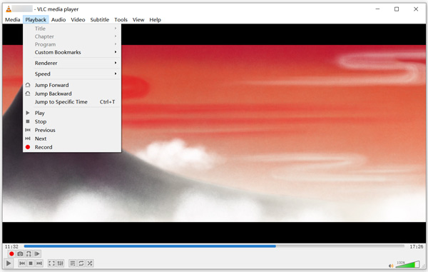Riproduzione VLC 4k