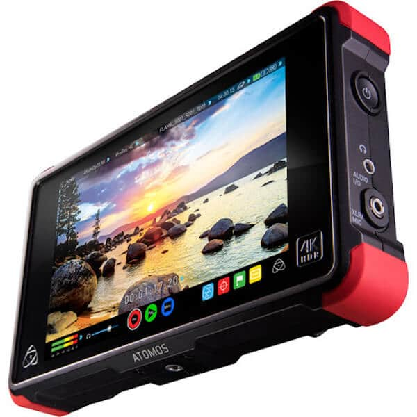 Atomos Ninja láng