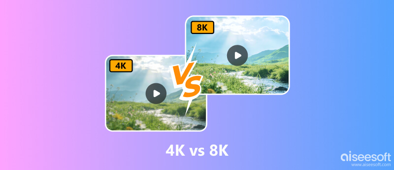 4K vs 8K