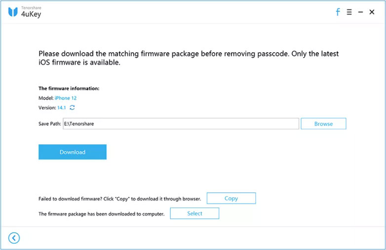 Stáhněte si firmware