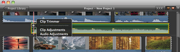 Find Wanted Background Music in iMovie