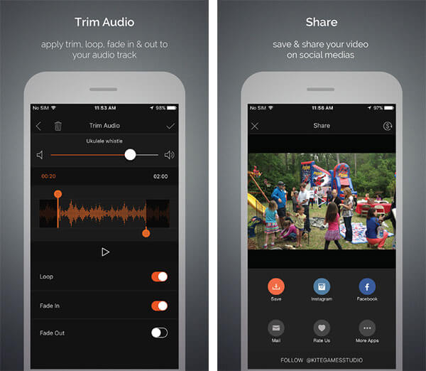 11 Best Apps To Add Audio To Videos For Android Iphone Ipad Pc Mac