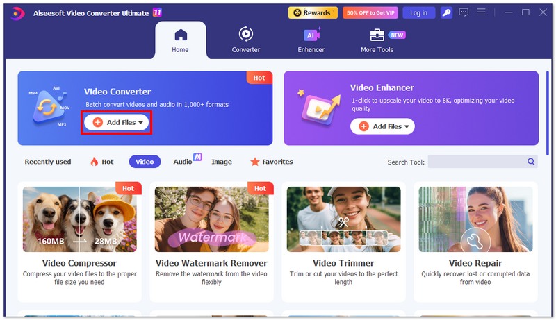 Add Video File