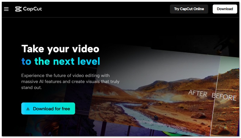Capcut Editing Video App