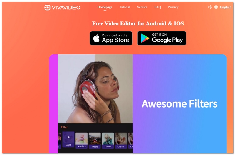 Vivavideo Editing Video App