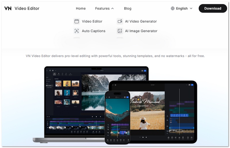 Vn Video Editor App