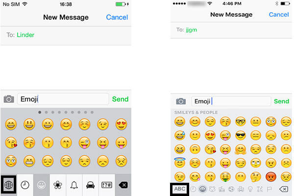 iPhone 4 - iPhone 6 Emoji