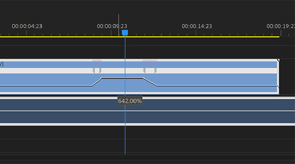 Tijd remapping toevoegen slow motion effecten pr