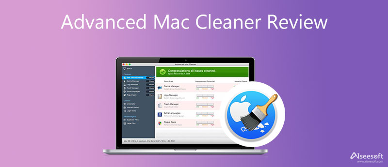 Advanced Mac Cleaner áttekintése