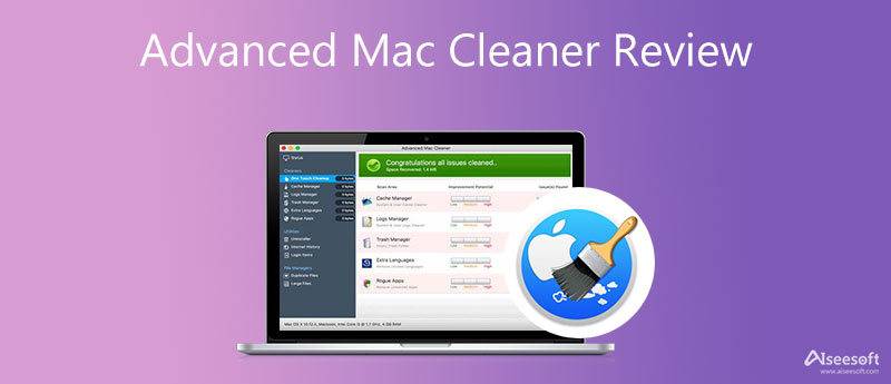 Pokročilá recenze Mac Cleaner