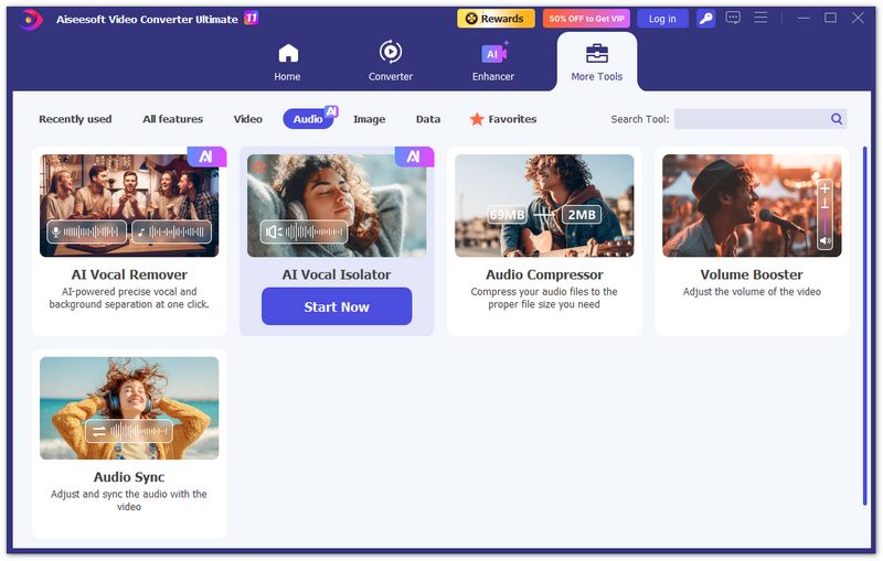 Aiseesoft Audio Tools