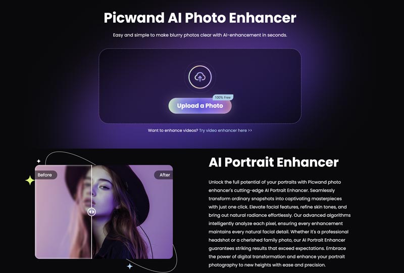 Ai Face Enhancer Picwand Ai Photo Enhancer