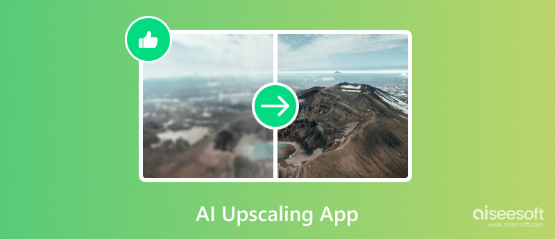 Aplikace AI Upscaling
