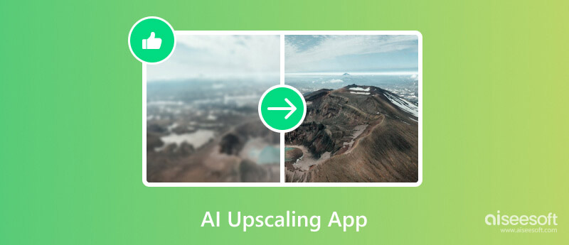 AI-uppskalningsapp