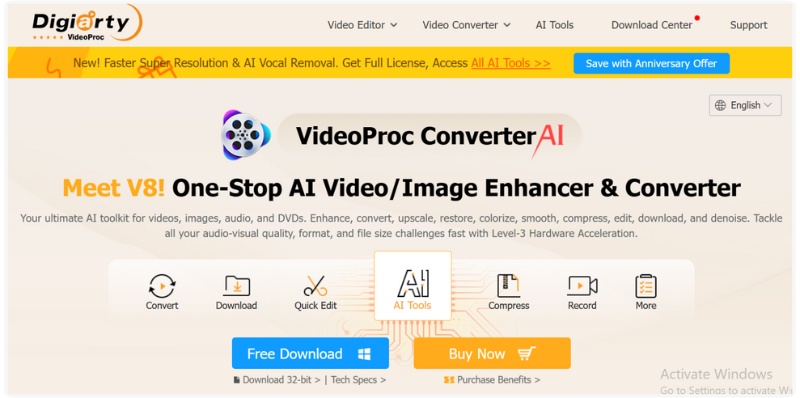 Videoproc Converter AI