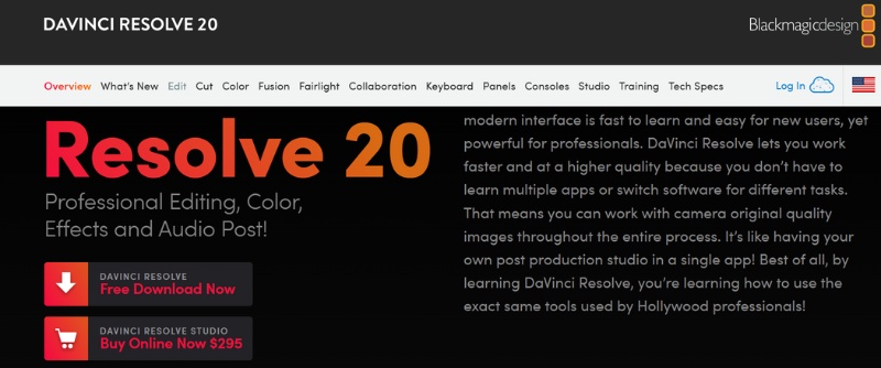 Davinci Resolve Video Enhancer AI