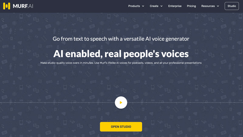 Murf.AI Yapay Zeka Ses Oluşturucu