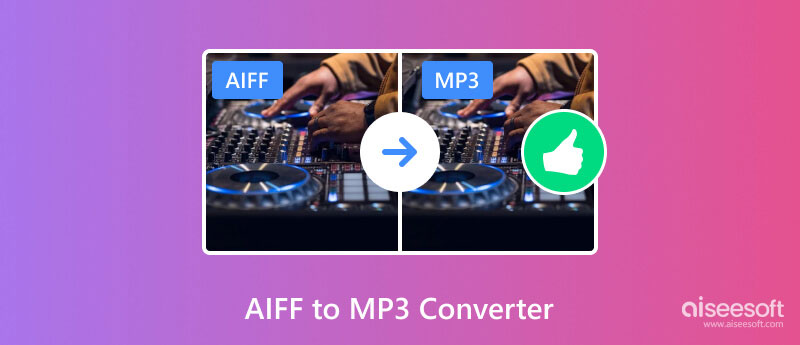AIFF to MP3 Converter