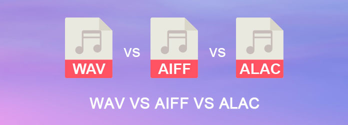 WAV VERSUS AIFF VERSUS ALAC